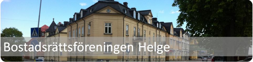 Bostadsrättsföreningen Helge Bostadsrättsföreningen Helge